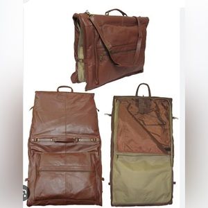 Amerileather Leather Terrazzo Brown
Three-suit Carry On
Garment Bag